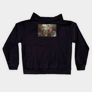 BIRTH DEMON GHOST Kids Hoodie